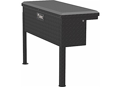 UWS TBSM-36-LP-MB 36'' Truck Side Tool Box With Low Profile - Matte Black