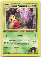 Erika's Weepinbell (48) Uncommon Gym Heroes G1 Grass 1st Edition 048/132 2000 NM on eBay