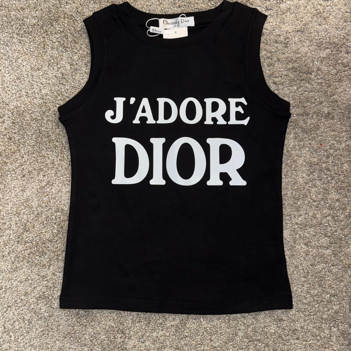 Dior Casual Tank Tops for Women for sale | eBay