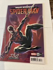MILES MORALES SPIDER-MAN #36 J. SCOTT CAMPBELL VARIANT MARVEL COMICS 2025