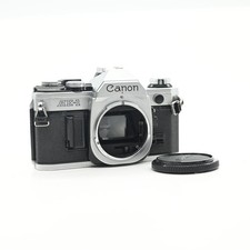 Canon AE-1 SLR Film Camera Body Chrome AE1 404
