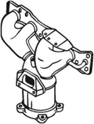 BOSAL Katalysator 090-835