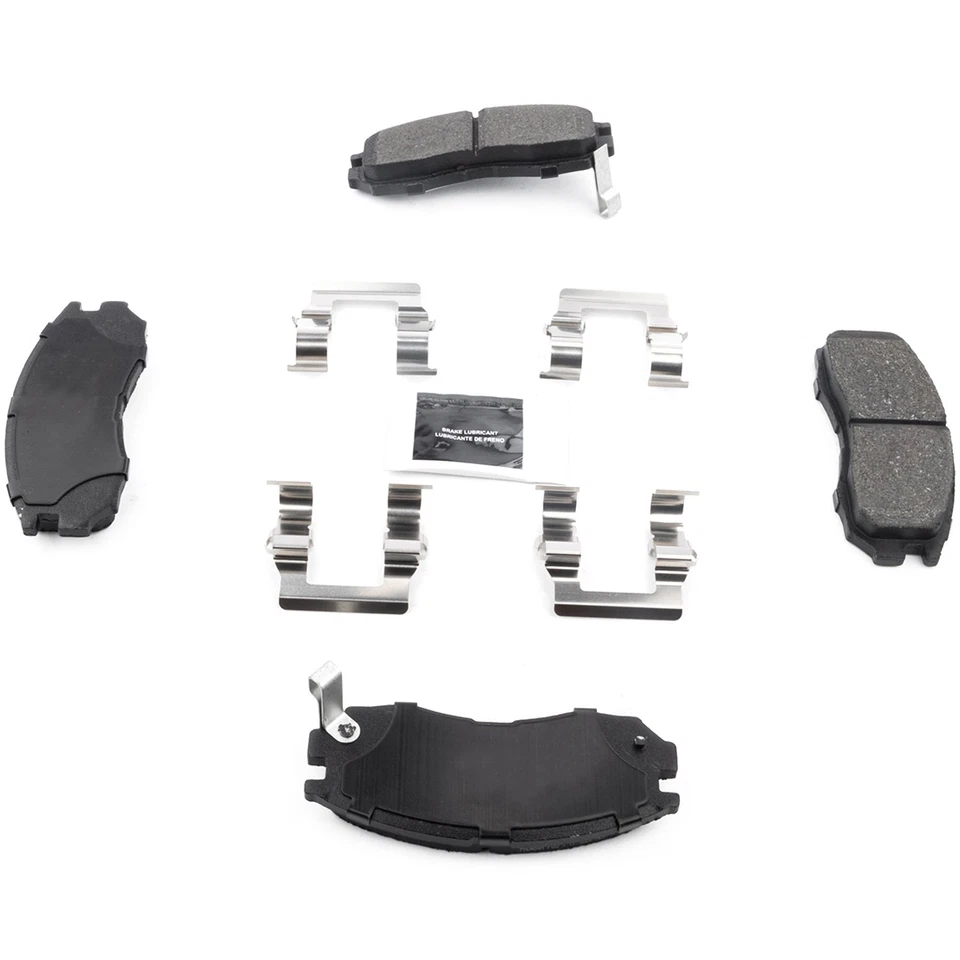 Rotores de freno de disco delanteros + pastillas de freno para Mitsubishi Expo LRV 1992-1994 1,8 L Foto 2 de 4