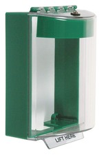 SAFETY TECHNOLOGY INTERNATIONAL Universal Stopper Cover,Surface,4inD