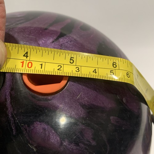 Palla da bowling Motiv Octane 15 libbre usata buone condizioni 14 libbre 10 oz - Foto 8 di 10