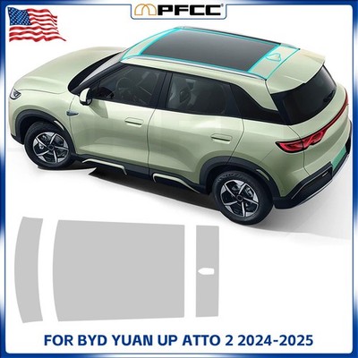 For BYD ATTO2 2024-UP Sunroof Precut Paint Protection Film Gloss Clear TPU PPF