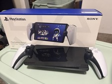 Sony PlayStation Portal PS5 Handheld White/Black Wi‑Fi image