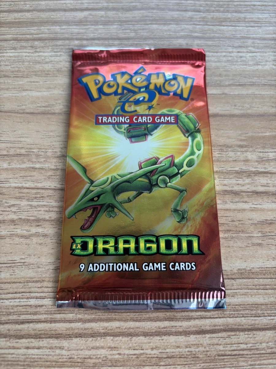 Pokémon TCG EX Dragon Sealed Collectible Card Game Packs in