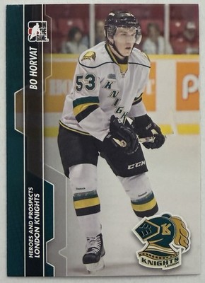 Bo Horvat Rookie 2013-14 In the Game Heroes and Prospects #13 New York Islanders