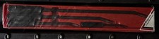 Rare Sealed New Snap On Spb704 4pc Black Hard Handle Prybar Set Nos
