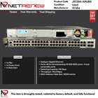 J9728A-ARUBA 2530-48G-PoE+ 48-Port Gigabit Switch with 4 SFP Ports Managed