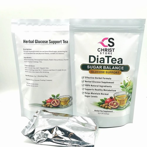 Herbal Fadna Diabe Tea 20 Tea Bags Control Sugar Anti-oxidize Diabetic Disorders - Picture 3 of 3