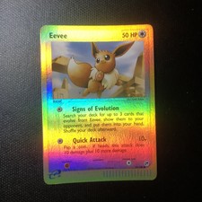 Eevee - 63/100 - Common Reverse Holo NM-Mint 