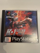 ebay® Auktion 277649668799 | K-1 Grand Prix - Playsation 1 PS1 Boxing Spiel CiB OVP + Anleitung Thumbnail of ebay® auction 277649668799 | K-1 Grand Prix - Playsation 1 PS1 Boxing Spiel CiB OVP + Anleitung