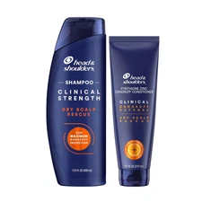 Head & Shoulders Clinical Strength Dandruff Shampoo and Conditioner Set,...