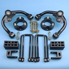 Front 3.5 Rear 3 Leveling Kitcontrol Arm For Frontier Equator 2005-2025 Front 3.5 Rear 3 Leveling Kitcontrol Arm For Frontier Equator 2005-2025