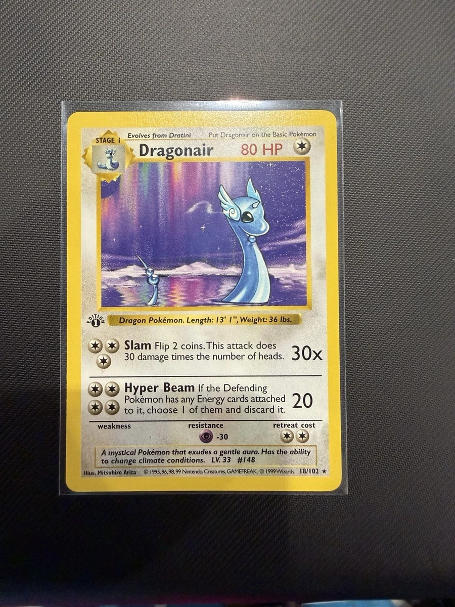Pokémon Pokémon TCG Shadowless Individual Collectible Card Game