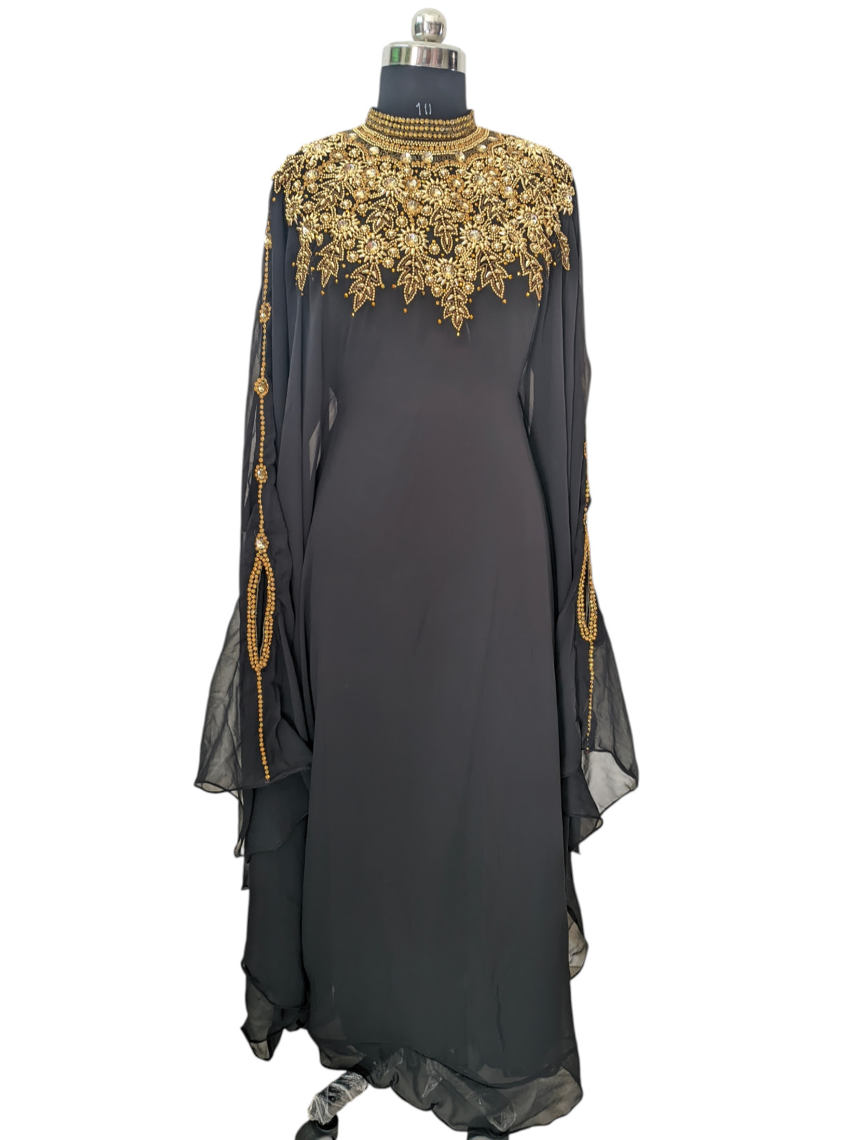 VENTA Vestido Largo Real Marroquí Dubai Kaftan Farasha Abaya Muy Elegante
