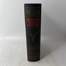 NUOVISSIMO DIZIONARIO MEDICO LAROUSSE ed S A I E 1971 