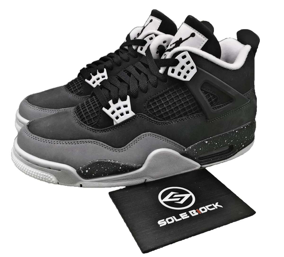 Size 9.5 - Air Jordan 4 Retro 2024 Fear for sale online | eBay Size 9.5 - Air Jordan 4 Retro 2024 Fear for sale online | eBay