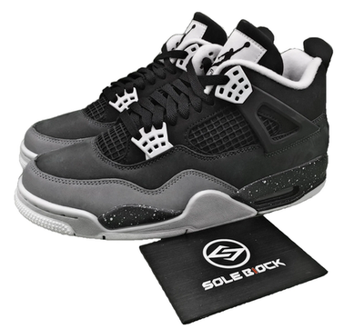 Size 8.5 - Air Jordan 4 Retro 2024 Fear for sale online | eBay