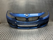 BMW 4 SERIES F32 F33 F36 FRONT BUMPER PRE LCI M SPORT BLUE B45