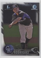 2016 Bowman Chrome Prospects Helmis Rodriguez #BCP195 11ff