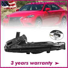 LH LED Daytime Running Light For 14 15 16 Lexus IS200t IS300 IS250 Driver Side