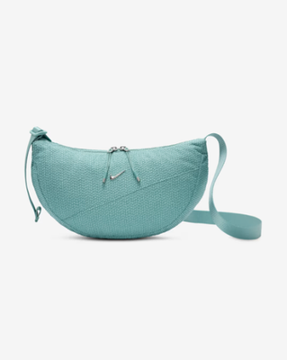 Nike Aura Crescent Crossbody Bag IB6207-017 Canon MT Silver BRL | eBay