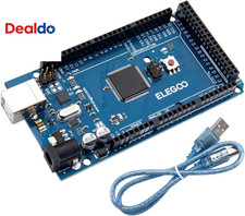 MEGA R3 Board Atmega 2560  USB Cable Compatible with Arduino IDE Projects Rohs