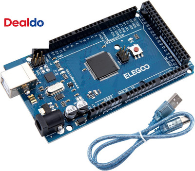 MEGA R3 Board Atmega 2560 + USB Cable Compatible with Arduino IDE Projects Rohs