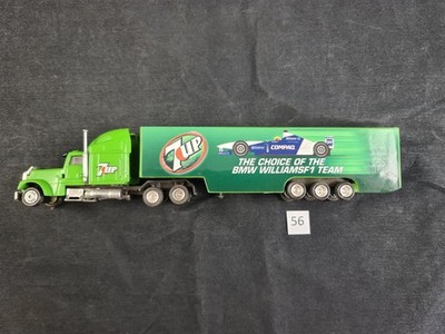 werbetrucks 1:87, 7 Up, US Truck, Pepsi, Formel 1, Williams BMW, Miniatur,LKW,H0