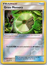 Grass Memory 143/181 SM - Team Up Reverse Holo Pokemon TCG NM English 2019