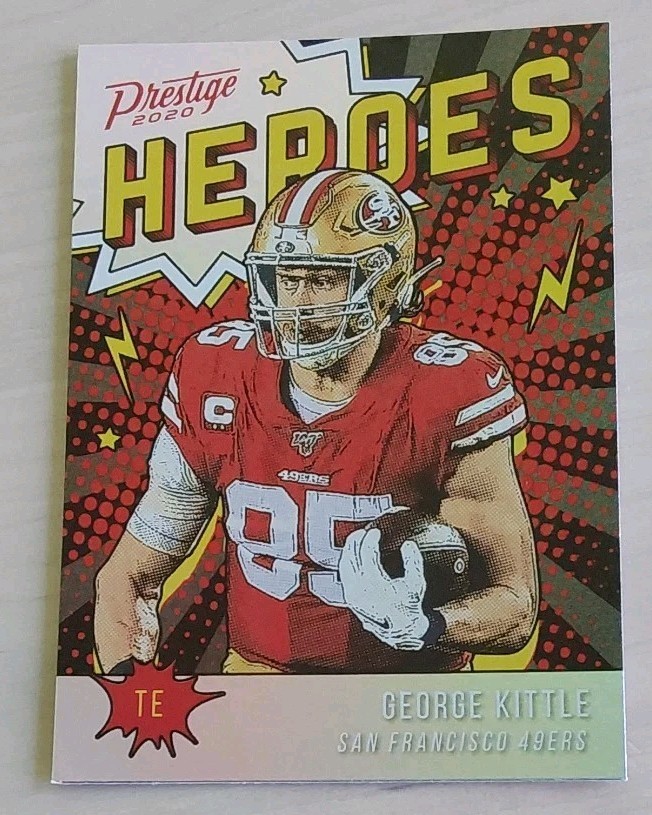 2020 Panini Prestige - Heroes George Kittle #HE-GK