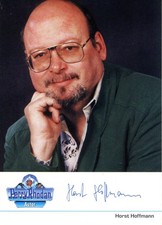 PERRY RHODAN Autogrammkarte Horst Hoffmann, handsigniert