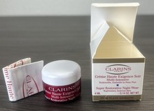 Clarins Paris Multi Intensive Super Restorative Night Wear 0.14 oz Sample NIB