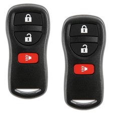 2 For 2002 2003 2004 2005 2006 Nissan Frontier Keyless Entry Remote Car Key Fob