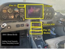 s-tec 55x autopilot Working, w Servos  Videos Included In Ad