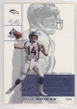 2001 SP Game Used Edition Brian Griese #30 8fp