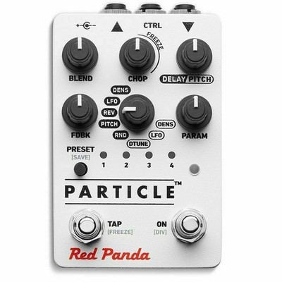 Red Panda Lab Particle 2 Delay & Pitch Shifting Effektpedal