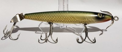 Vintage Shakespeare Slim Jim Double Prop Bait . Excellent Condition 4 1/2''