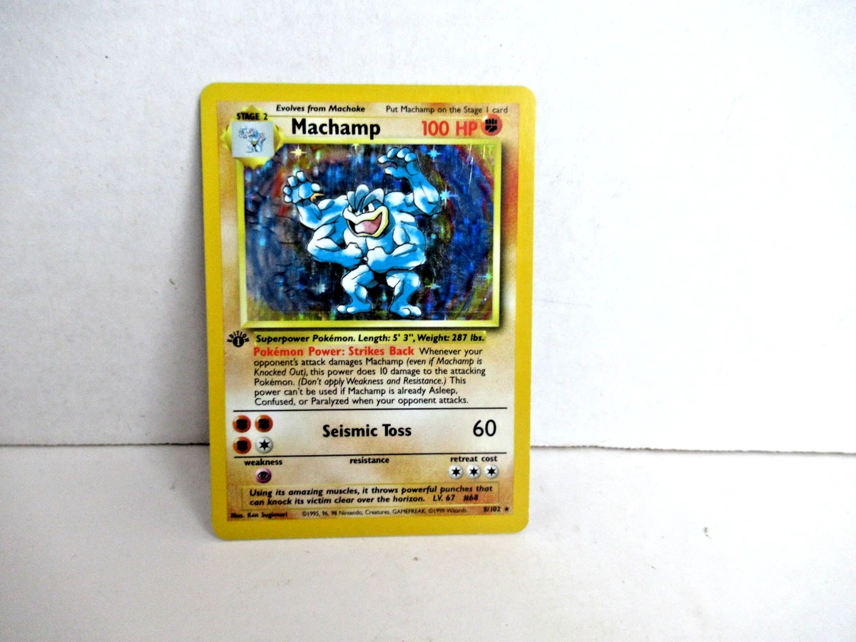Preços baixos em Conjunto básico de cartas Pokémon primeira edição