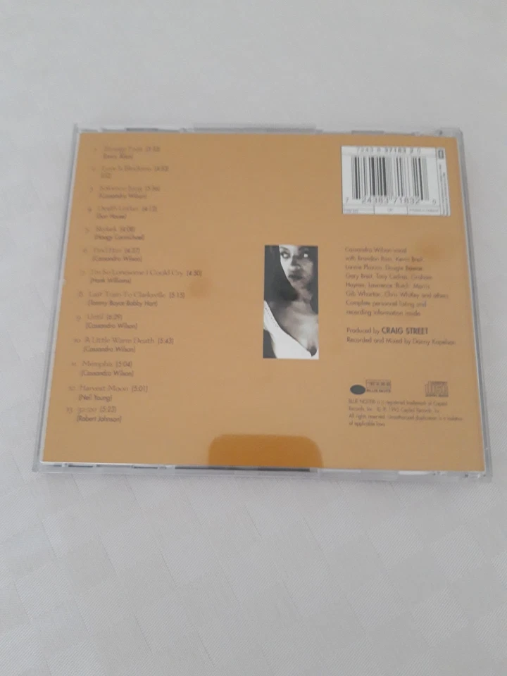 Cassandra Wilson - New Moon Daughter +++ CD - Bild 2 von 3
