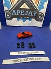 8 new tires for MRT-43 Sparky Gobot , Go Bot , Gobots