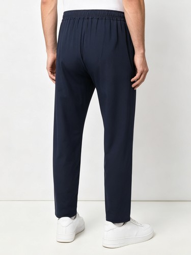 Schnelltrocknende Herren Trainingshose seitlicher Reißverschluss Jogginghose Activewear Sport locker - Bild 8 von 37