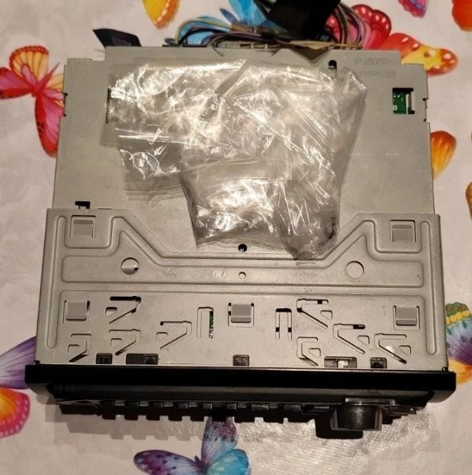 PIONEER MVH-160UI Original Car Radio AutoRadio Come Nuovo Mp3 Usb - Immagine 3 di 4