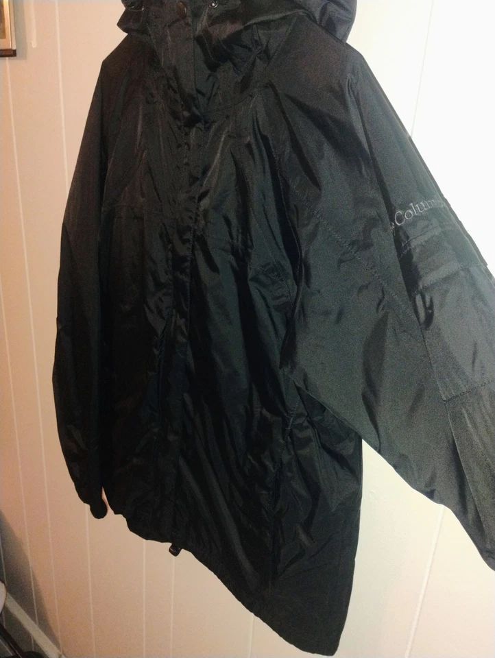 Chaqueta de intercambio impermeable Columbia Whirlibird para hombre talla L Foto 2 de 4