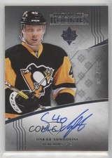 2016-17 Ultimate Collection Rookies Tier 1 26/299 Oskar Sundqvist #135 Auto 7m0