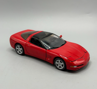 Franklin Mint 1997 Chevrolet Corvette Coupe Red 1/24 Scale Diecast