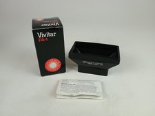 Vivitar FA-1 Lens/Filter Adapter 0238094 for 283 Flash NOS